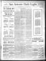 Newspaper: San Antonio Daily Light. (San Antonio, Tex.), Vol. 7, No. 165, Ed. 1 …