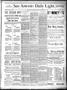 Newspaper: San Antonio Daily Light. (San Antonio, Tex.), Vol. 7, No. 196, Ed. 1 …