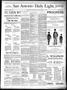 Newspaper: San Antonio Daily Light. (San Antonio, Tex.), Vol. 7, No. 204, Ed. 1 …