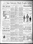 Newspaper: San Antonio Daily Light. (San Antonio, Tex.), Vol. 7, No. 227, Ed. 1 …