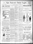 Newspaper: San Antonio Daily Light. (San Antonio, Tex.), Vol. 7, No. 239, Ed. 1 …