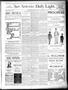 Newspaper: San Antonio Daily Light. (San Antonio, Tex.), Vol. 7, No. 242, Ed. 1 …