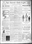 Newspaper: San Antonio Daily Light. (San Antonio, Tex.), Vol. 7, No. 245, Ed. 1 …