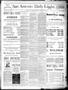 Newspaper: San Antonio Daily Light. (San Antonio, Tex.), Vol. 7, No. 276, Ed. 1 …