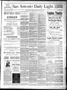 Newspaper: San Antonio Daily Light. (San Antonio, Tex.), Vol. 7, No. 285, Ed. 1 …