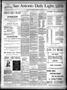 Newspaper: San Antonio Daily Light. (San Antonio, Tex.), Vol. 7, No. 303, Ed. 1 …