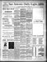 Newspaper: San Antonio Daily Light. (San Antonio, Tex.), Vol. 8, No. 11, Ed. 1 W…