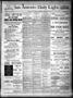 Newspaper: San Antonio Daily Light. (San Antonio, Tex.), Vol. 8, No. 35, Ed. 1 W…