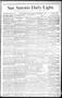 Thumbnail image of item number 1 in: 'San Antonio Daily Light. (San Antonio, Tex.), Vol. 8, No. 191, Ed. 1 Tuesday, September 25, 1888'.