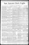 Newspaper: San Antonio Daily Light. (San Antonio, Tex.), Vol. 8, No. 197, Ed. 1 …
