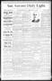 Newspaper: San Antonio Daily Light. (San Antonio, Tex.), Vol. 9, No. 72, Ed. 1 S…