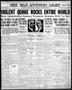 Thumbnail image of item number 1 in: 'The San Antonio Light (San Antonio, Tex.), Vol. 43, No. 15, Ed. 1 Saturday, February 3, 1923'.