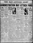 Thumbnail image of item number 1 in: 'The San Antonio Light (San Antonio, Tex.), Vol. 43, No. 282, Ed. 1 Sunday, October 28, 1923'.