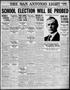 Thumbnail image of item number 1 in: 'The San Antonio Light (San Antonio, Tex.), Vol. 44, No. 44, Ed. 1 Monday, March 3, 1924'.