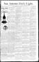 Newspaper: San Antonio Daily Light. (San Antonio, Tex.), Vol. 10, No. 99, Ed. 1 …