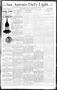 Newspaper: San Antonio Daily Light. (San Antonio, Tex.), Vol. 10, No. 104, Ed. 1…