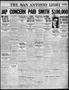 Thumbnail image of item number 1 in: 'The San Antonio Light (San Antonio, Tex.), Vol. 44, No. 55, Ed. 1 Friday, March 14, 1924'.