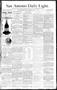 Newspaper: San Antonio Daily Light. (San Antonio, Tex.), Vol. 10, No. 123, Ed. 1…