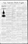 Newspaper: San Antonio Daily Light. (San Antonio, Tex.), Vol. 10, No. 128, Ed. 1…