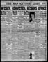 Thumbnail image of item number 1 in: 'The San Antonio Light (San Antonio, Tex.), Vol. 44, No. 101, Ed. 1 Tuesday, April 29, 1924'.
