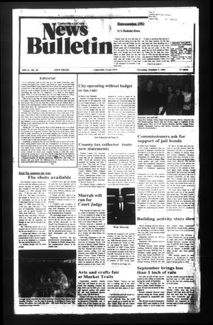 Primary view of News Bulletin (Castroville, Tex.), Vol. 34, No. 39, Ed. 1 Thursday, October 7, 1993