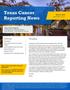 Journal/Magazine/Newsletter: Texas Cancer Reporting News, Volume [25], Number 1, Winter 2023