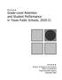 Primary view of Grade-Level Retention and Student Performance in Texas Public Schools: 2020-2021