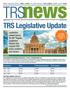 Journal/Magazine/Newsletter: TRS News, Retiree Edition, Summer 2023