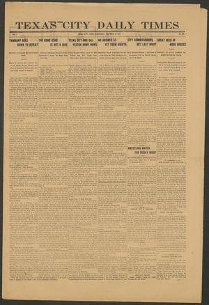 Primary view of object titled 'Texas City Daily Times (Texas City, Tex.), Vol. 1, No. 236, Ed. 1 Wednesday, November 5, 1913'.