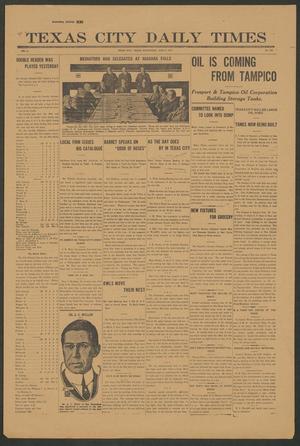 Primary view of object titled 'Texas City Daily Times (Texas City, Tex.), Vol. 2, No. 104, Ed. 1 Wednesday, June 3, 1914'.