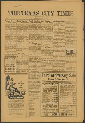The Texas City Times (Texas City, Tex.), Vol. 9, No. 14, Ed. 1 Friday, August 31, 1917