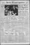 Thumbnail image of item number 1 in: 'Denton Record-Chronicle (Denton, Tex.), Vol. 61, No. 168, Ed. 1 Friday, February 21, 1964'.