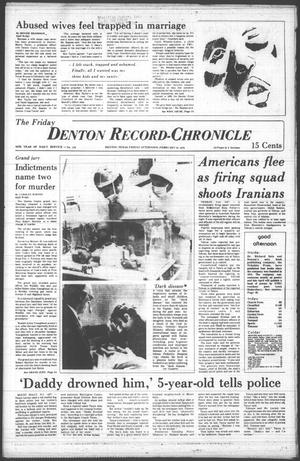 Primary view of object titled 'Denton Record-Chronicle (Denton, Tex.), Vol. 76, No. 170, Ed. 1 Friday, February 16, 1979'.