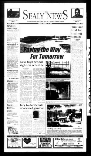 Primary view of object titled 'The Sealy News (Sealy, Tex.), Vol. 117, No. 7, Ed. 1 Friday, January 23, 2004'.