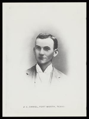 Primary view of object titled '[Retouched image of Dr. J. W. Allen based on 1892 photograph]'.