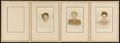 Thumbnail image of item number 1 in: '[Portraits of Allen women in four-fold folder]'.