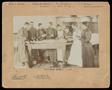 Thumbnail image of item number 1 in: '[Fort Worth University Medical Department autopsy with students]'.
