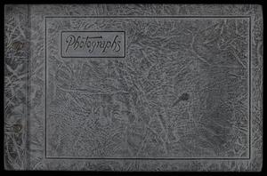 Primary view of object titled '[Allen Family and friends photograph album]'.