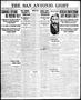 Thumbnail image of item number 1 in: 'The San Antonio Light (San Antonio, Tex.), Vol. 34, No. 75, Ed. 1 Sunday, April 6, 1913'.
