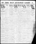 Thumbnail image of item number 1 in: 'The San Antonio Light (San Antonio, Tex.), Vol. 34, No. 158, Ed. 1 Saturday, June 28, 1913'.