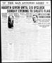 Thumbnail image of item number 1 in: 'The San Antonio Light (San Antonio, Tex.), Vol. 34, No. 89, Ed. 1 Saturday, April 18, 1914'.