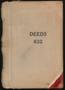 Book: Travis County Deed Records: Deed Record 632