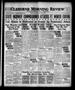 Newspaper: Cleburne Morning Review (Cleburne, Tex.), Vol. 22, No. 79, Ed. 1 Wedn…