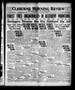 Newspaper: Cleburne Morning Review (Cleburne, Tex.), Vol. 22, No. 143, Ed. 1 Wed…