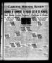 Newspaper: Cleburne Morning Review (Cleburne, Tex.), Vol. 22, No. 148, Ed. 1 Tue…