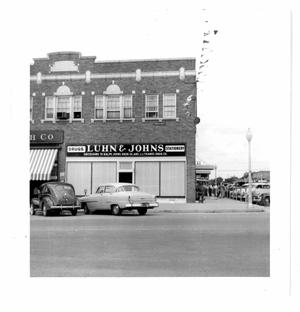 Primary view of Luhn & Johns Drugstore