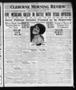 Newspaper: Cleburne Morning Review (Cleburne, Tex.), Vol. 22, No. 236, Ed. 1 Wed…