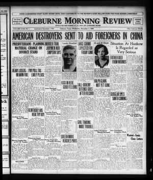 Primary view of object titled 'Cleburne Morning Review (Cleburne, Tex.), Vol. 23, No. 1, Ed. 1 Wednesday, December 1, 1926'.