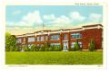 Postcard: High School, Taylor, Texas