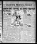Newspaper: Cleburne Morning Review (Cleburne, Tex.), Vol. 23, No. 10, Ed. 1 Satu…